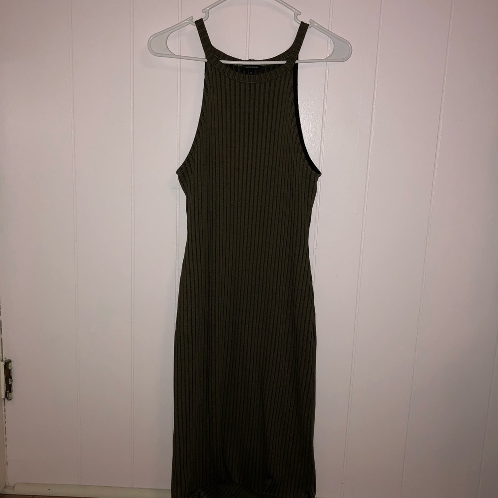 Green Maxi Dress